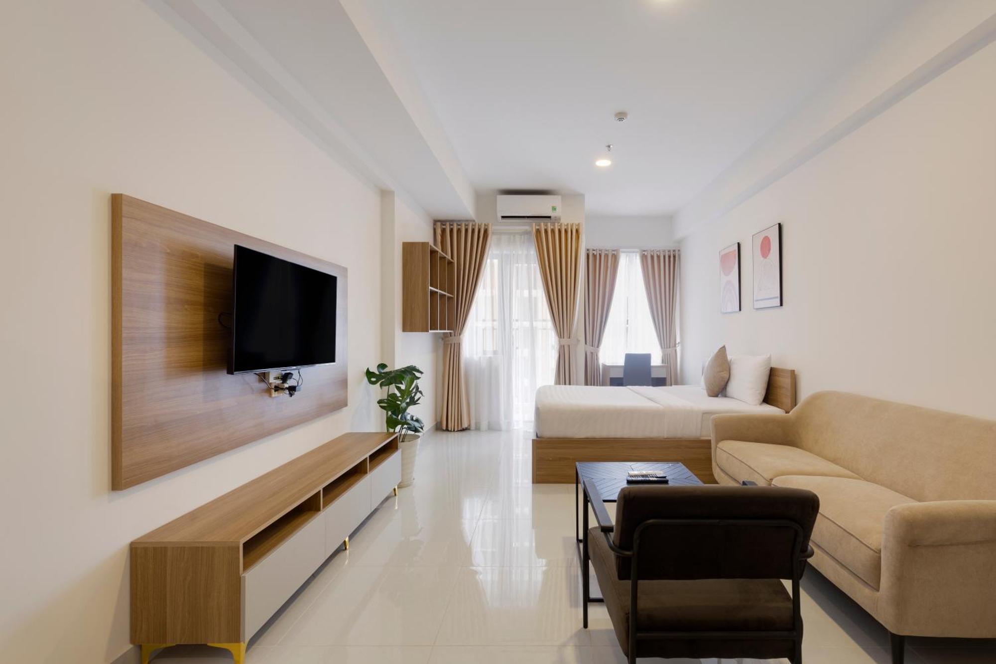 Smile Home - Soho Apartment - Morden Comfortable - Best Location District 1 Ho-Chi-Minh-Stadt Exterior foto