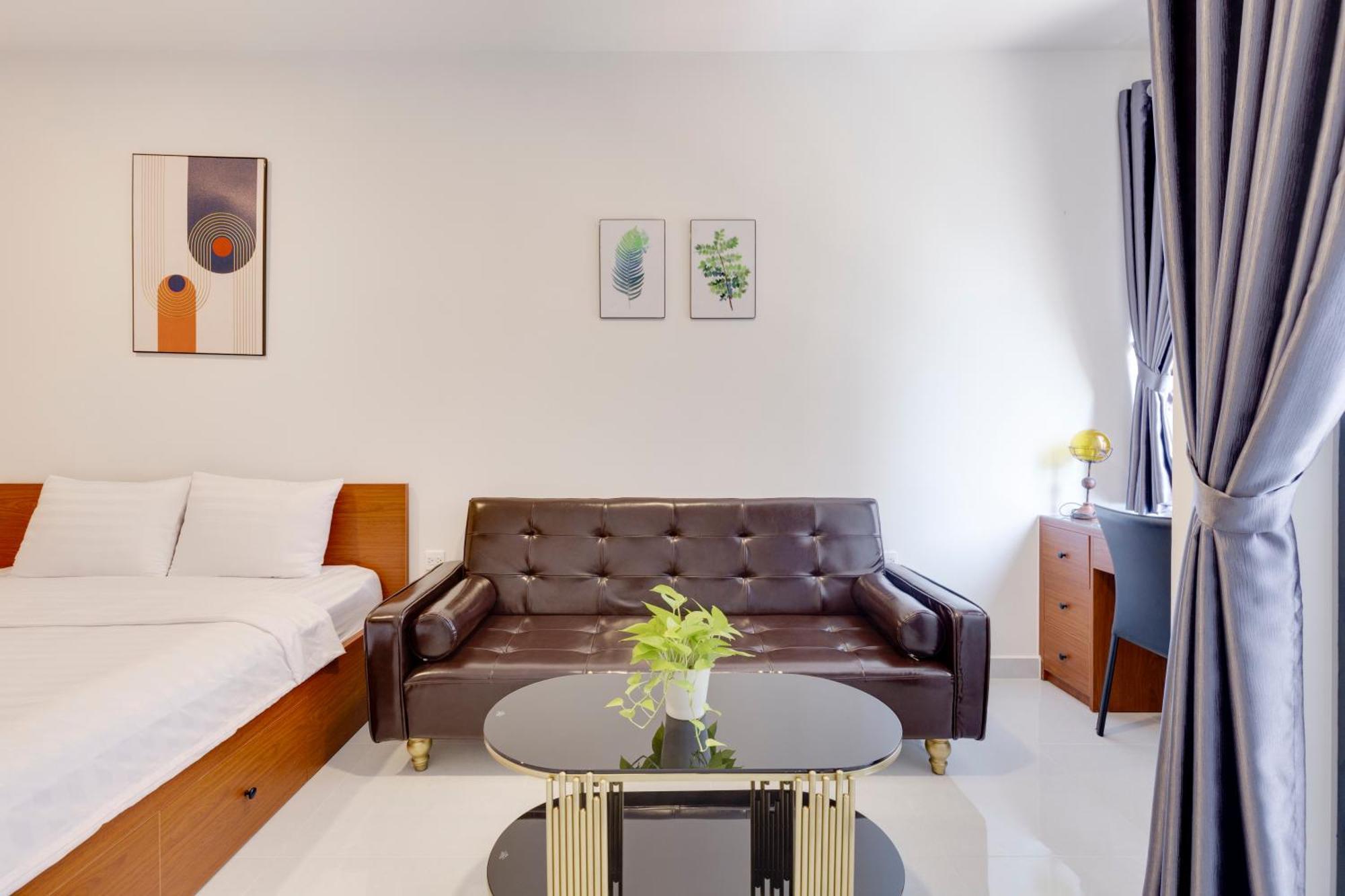 Smile Home - Soho Apartment Balcony - Modern Comfortable Ho-Chi-Minh-Stadt Exterior foto