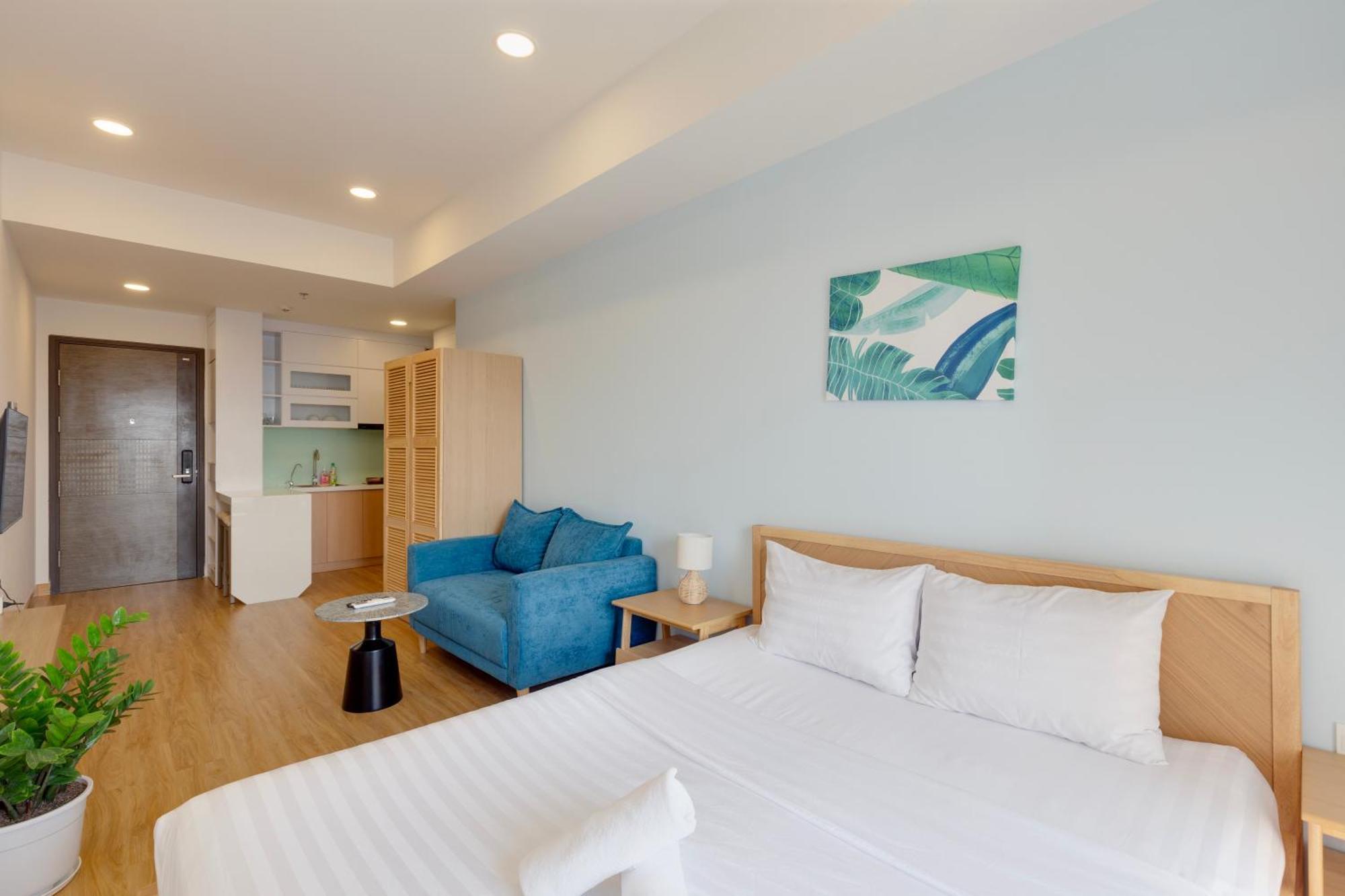 Smile Home - Soho Apartment Balcony - Modern Comfortable Ho-Chi-Minh-Stadt Exterior foto