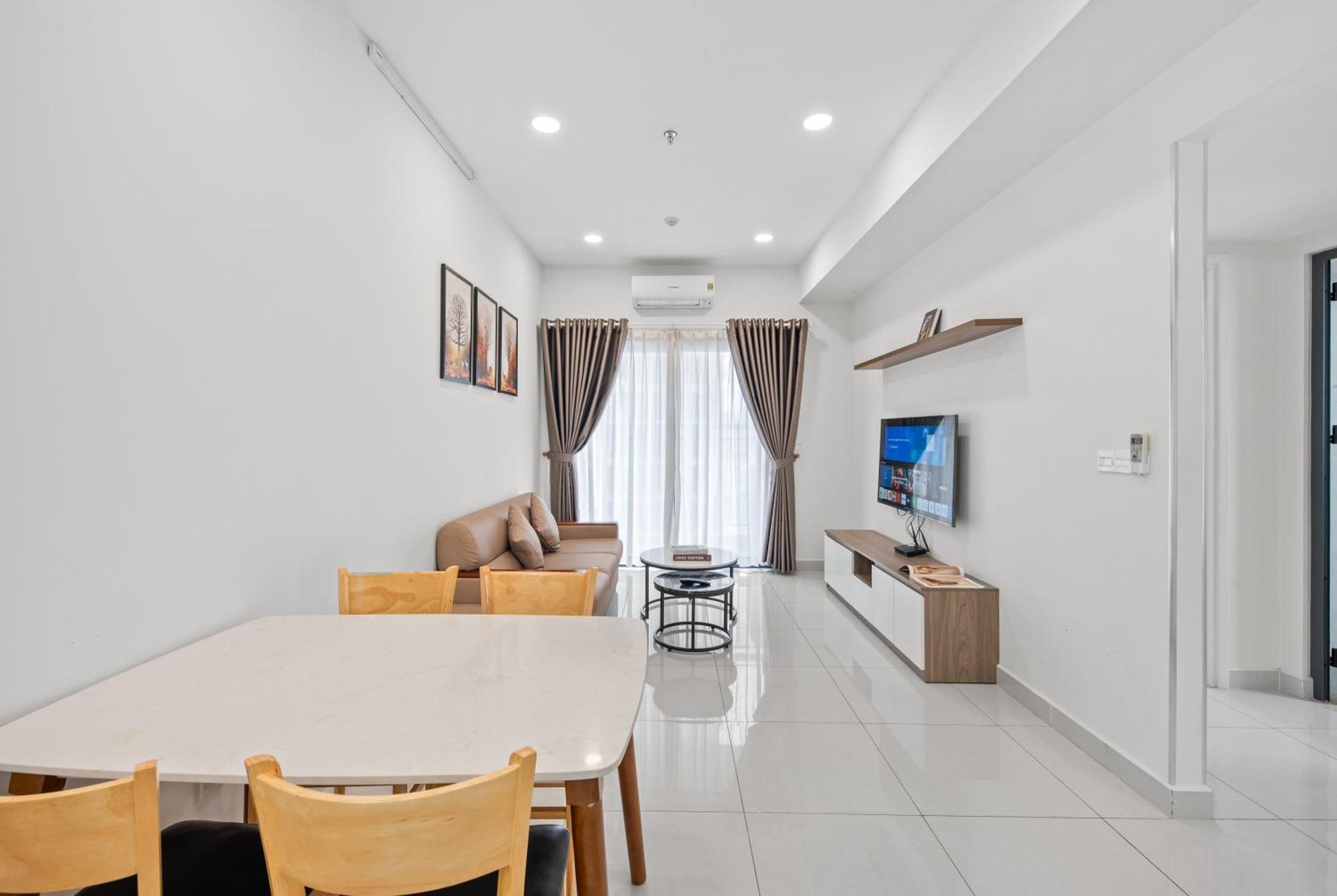 Smile Home - Soho Apartment - Morden Comfortable - Best Location District 1 Ho-Chi-Minh-Stadt Exterior foto