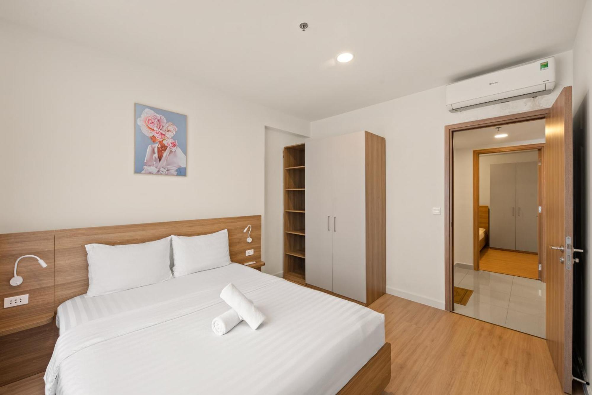 Smile Home - Soho Apartment Balcony - Modern Comfortable Ho-Chi-Minh-Stadt Exterior foto